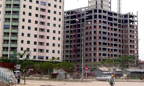 Ngại ở chung cư, săn nhà đất dưới 2 tỷ đồng